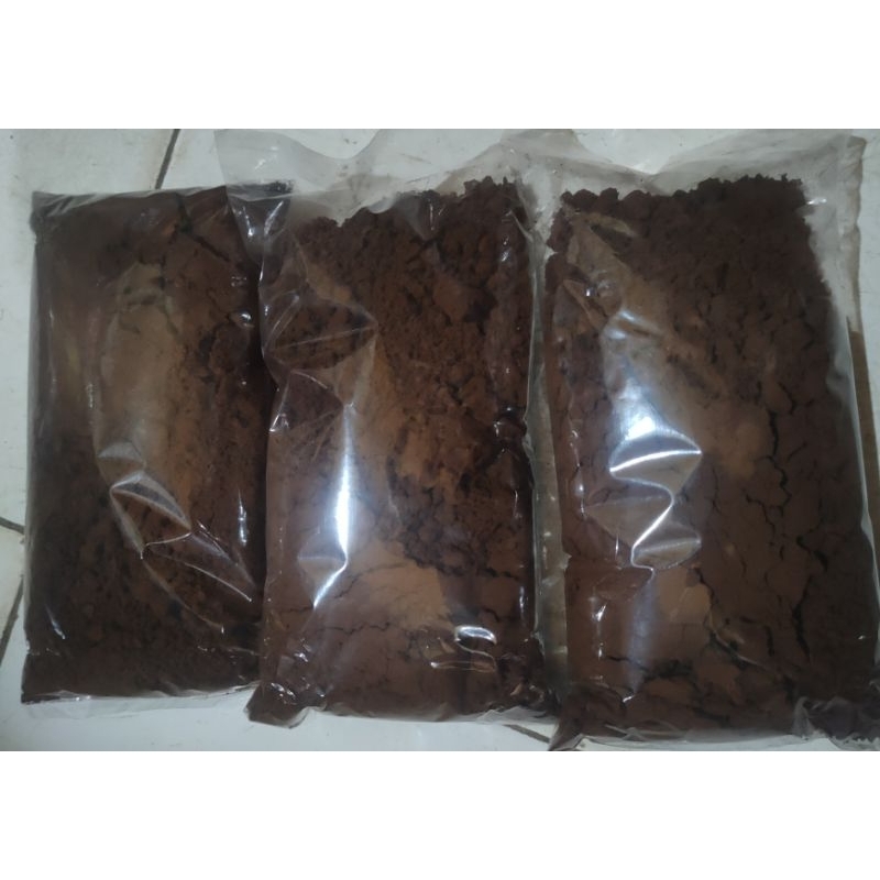 

Kopi Bubuk Hitam polos 100gram