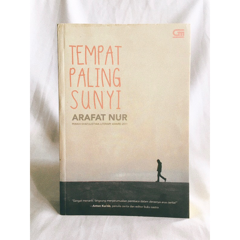 novel preloved TEMPAT PALING SUNYI Arafat Nur