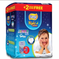 SENSI NIGHT PANTS 3XL 24+2