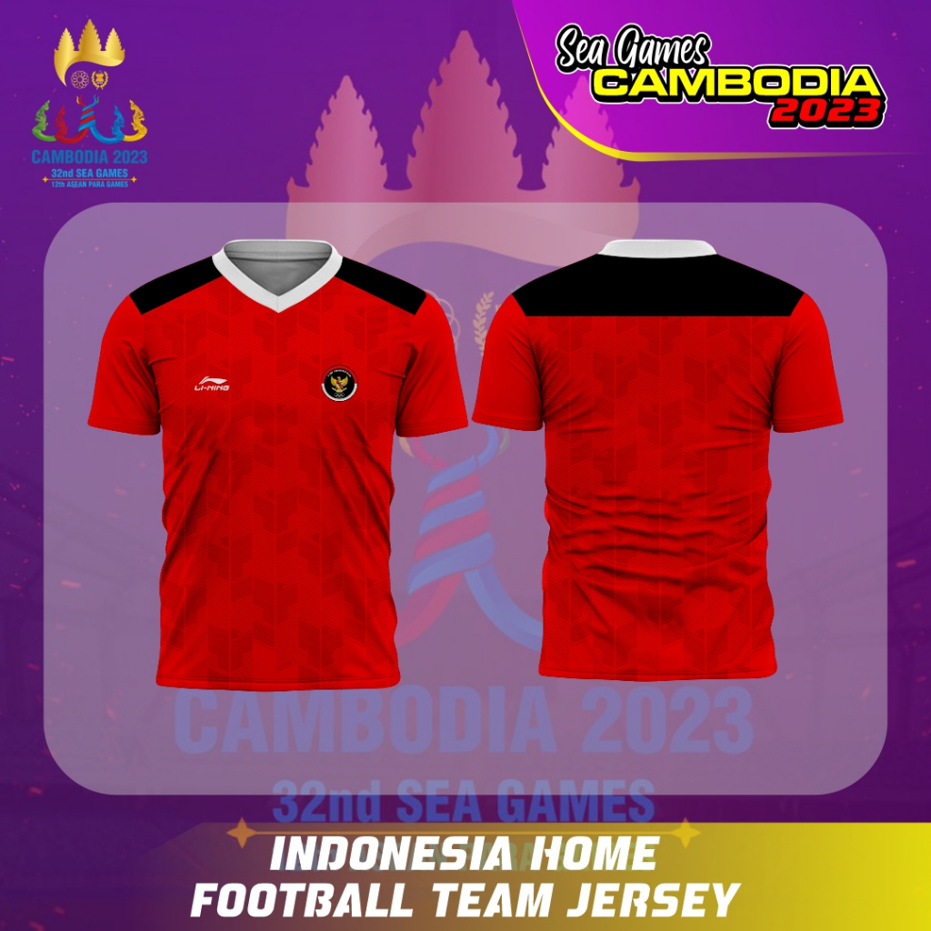 JERSEY TIMNAS INDONESIA SEAGAMES 2023