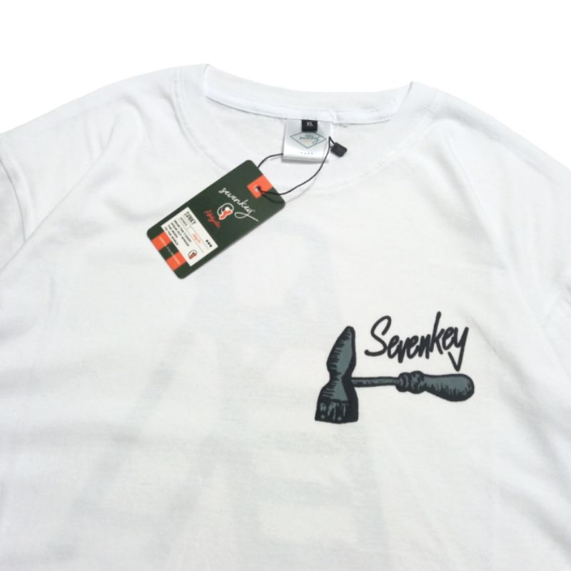 TSHIRT DISTRO ORIGINAL SEVENKEY x NEXTTIME TSHIRT STREETWEAR KAOS DISTRO PRIA KAOS PRIA