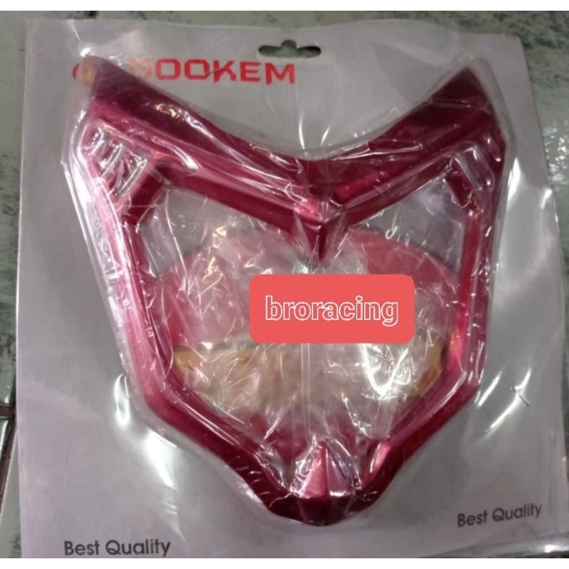 COVER LIS LAMPU DEPAN VIXION NEW ADVANCE  2015