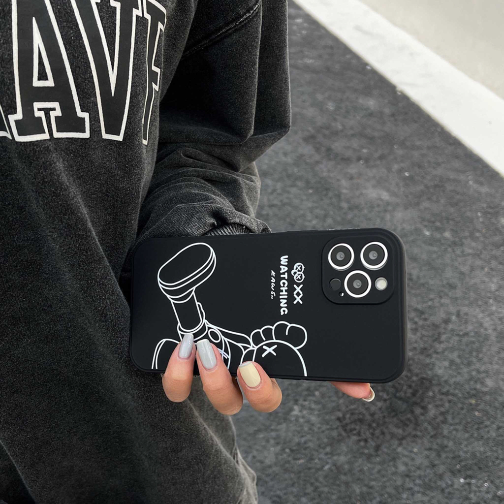 Soft Case ULTRA KAWS Untuk POCO M4 M3 PRO M5 M5s X5 X3 NFC