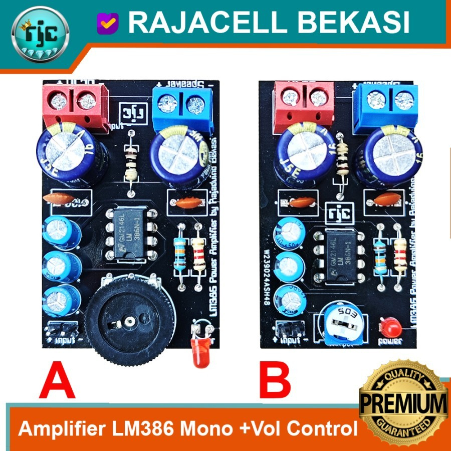 Amplifier LM386 Mono Audio Power Amplifier Mini Ampli 5V 12V