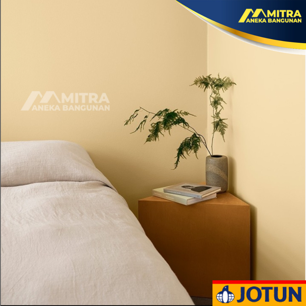 CAT TEMBOK JOTUN INTERIOR EKSTERIOR WARNA CHEERFUL PEACH 1520 / CREAM