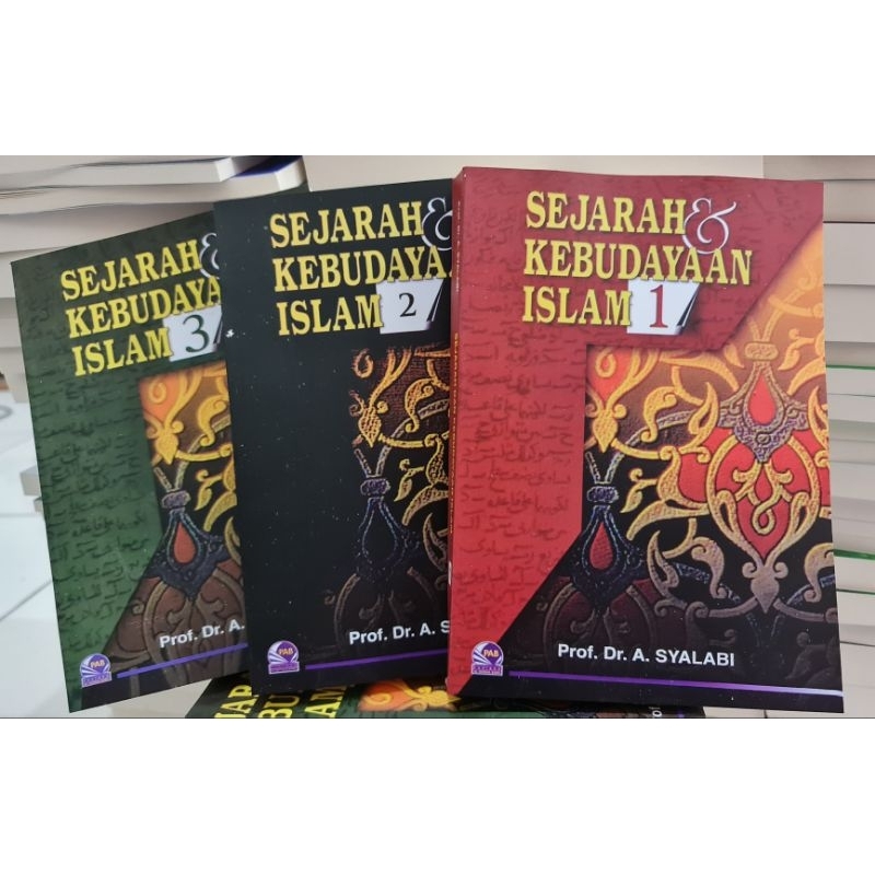 SEJARAH KEBUDAYAAN ISLAM JILID I - III, A. SYALABI