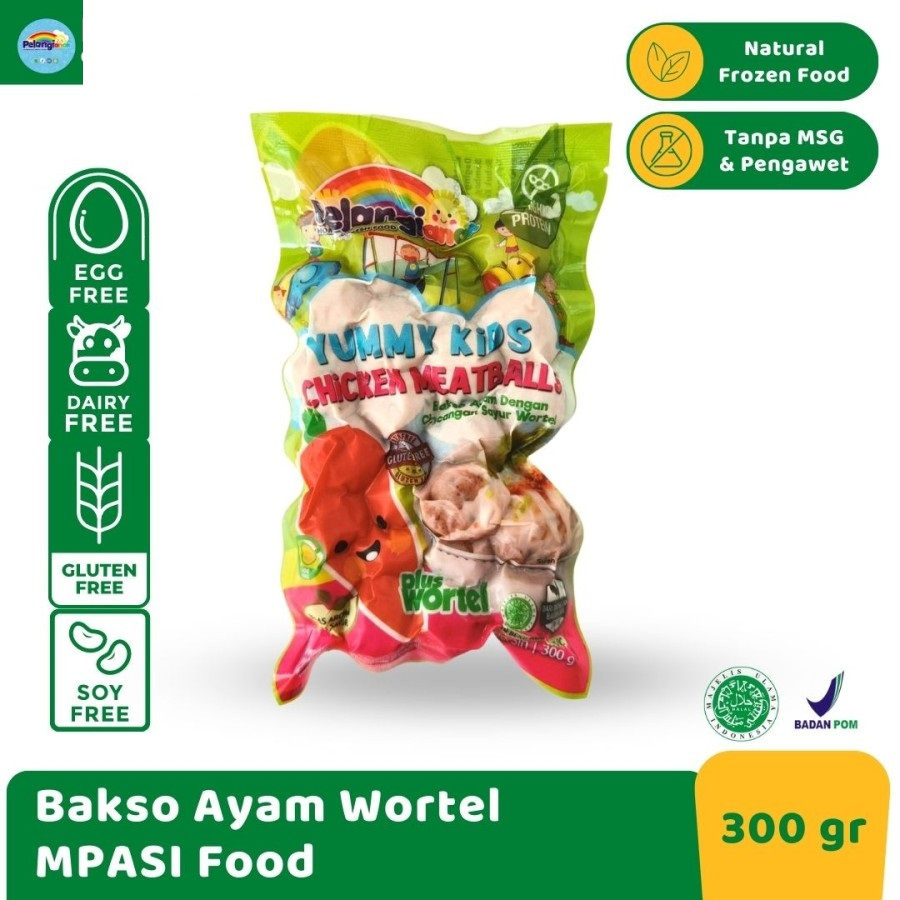 

BAKSO AYAM VEGGIE NON MSG (GLUTEN FREE) / MPASI HOMEMADE / FROZEN FOOD SEHAT