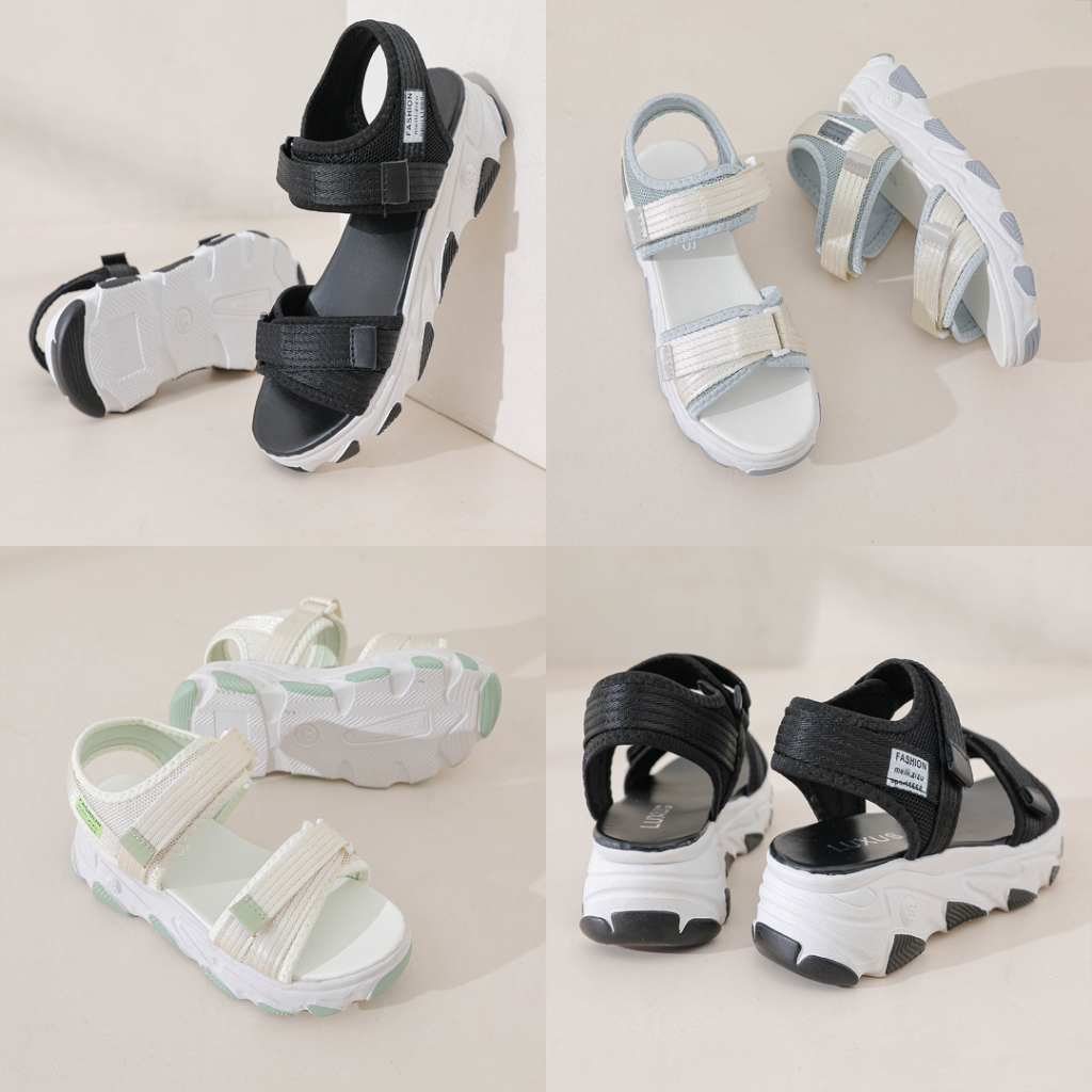 Dokter Sepatu Import - Kazumi Sandal Wanita Sandal Strap Tali Wanita Import Premium Quality A13 - Free Kotak Sepatu!!! Sale!!! Image 6