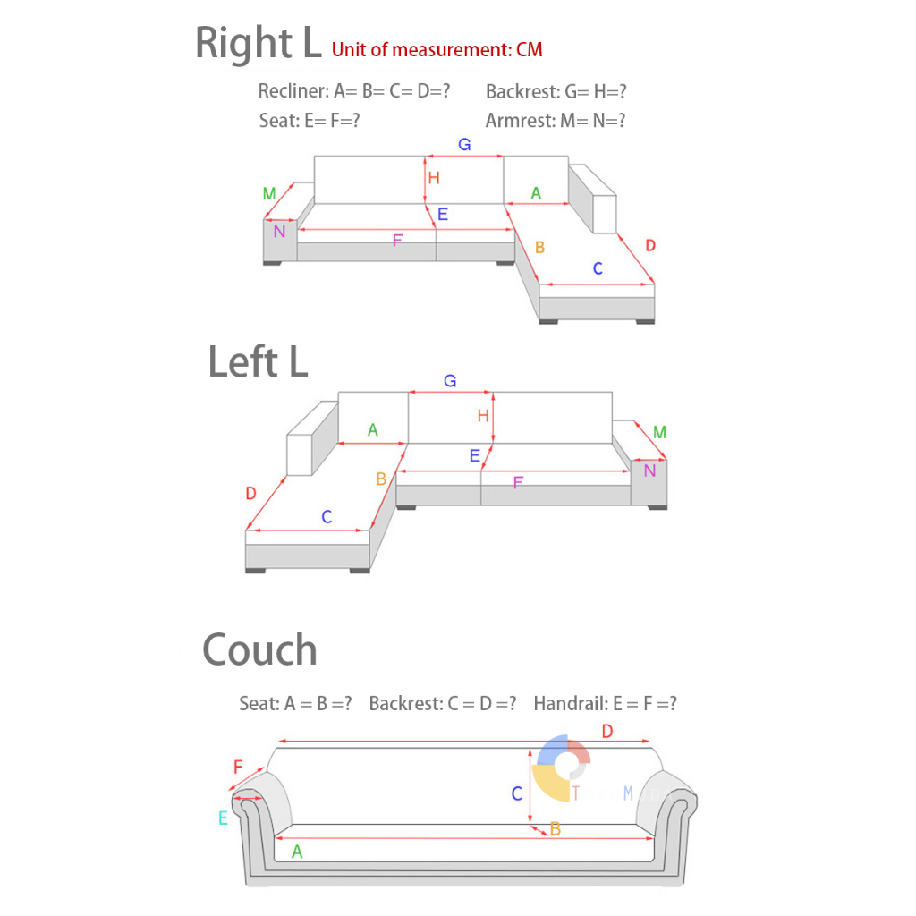 TOKOMUDA COD Sarung Sofa Chenille Cover Sofa Halus Dan Lembut Sarung Penutup Sofa