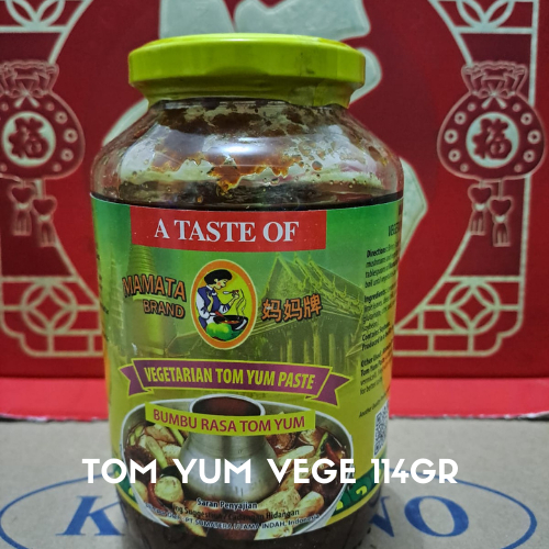 

Tom Yum Vege / Bumbu Rasa Tom Yum Vegetarian 114GR Mamata Brand