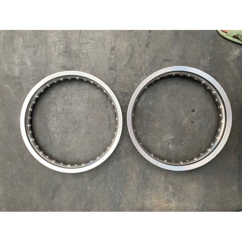Velg Tk Japan ring 14” lebar 1.60 x 1.85 original