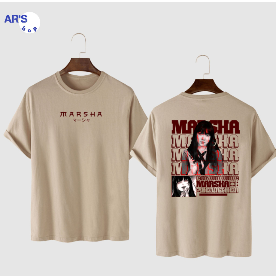T-SHIRT MARSHA JKT48 || KAOS MARSHA JKT48 || EDITION MARSHA JKT48
