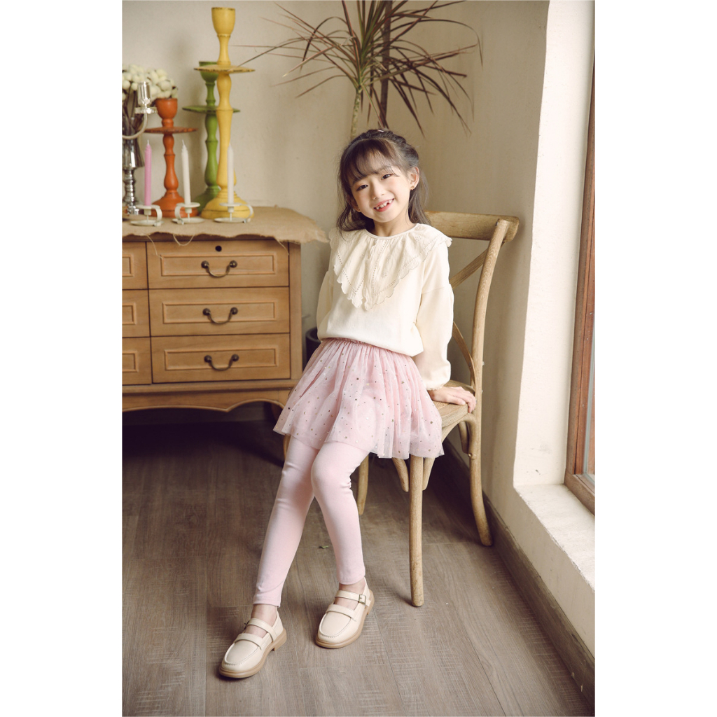 Celana Legging Rok Anak Perempuan Tebal Import / Lejing Rok Anak Cewek / Celana Panjang Anak Premium / Legging Anak Lucu Halus Lembut / Legging Skirt Anak Perempuan