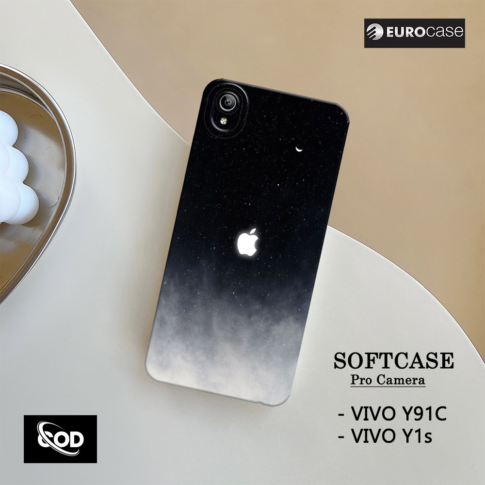 Casing Hp Vivo Y91c / Y1s  - Fashion Case Branded - Soft Case Hp Vivo Y91c / Y1s Terbaru - Kesing Hp