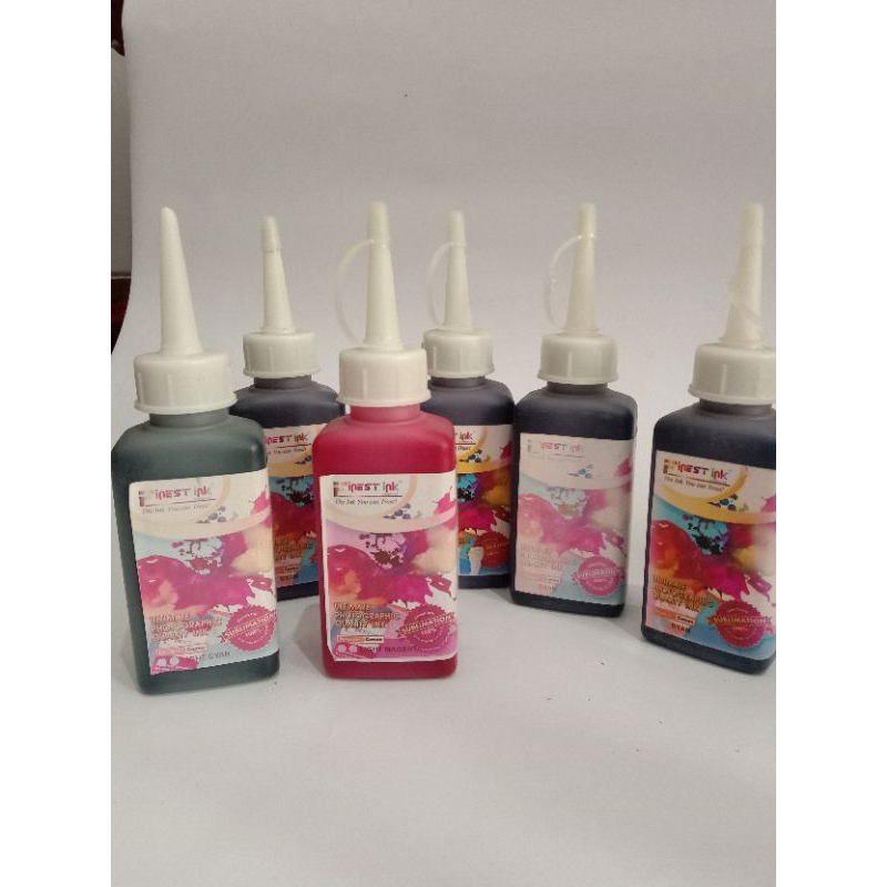 

Tinta Sublimasi, Sublimation Ink 100ml