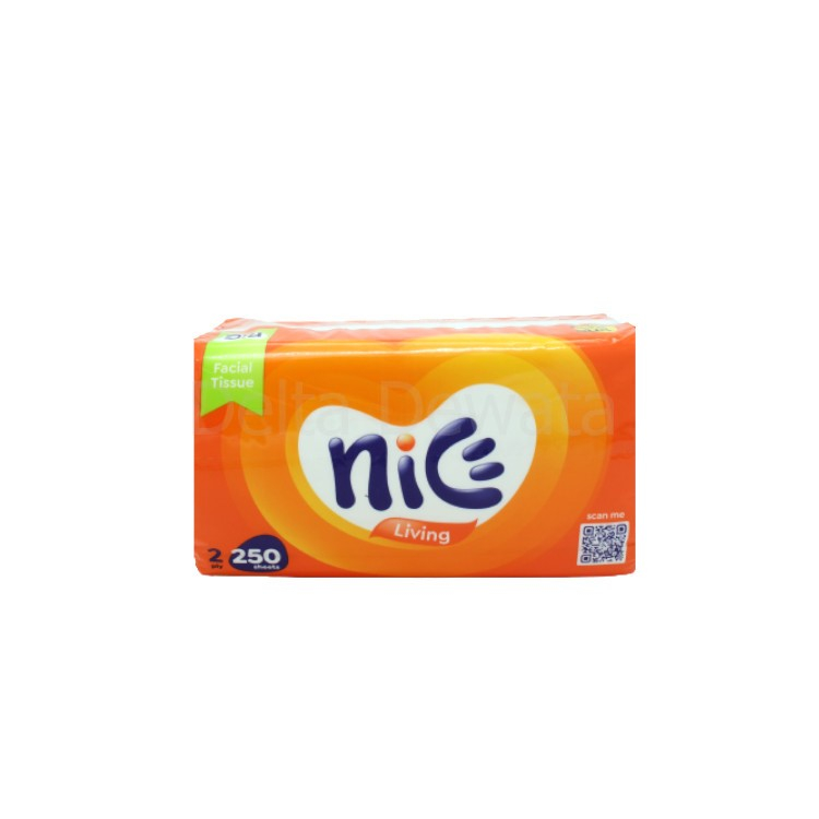 Tissue NIce 250 sheet 2 ply