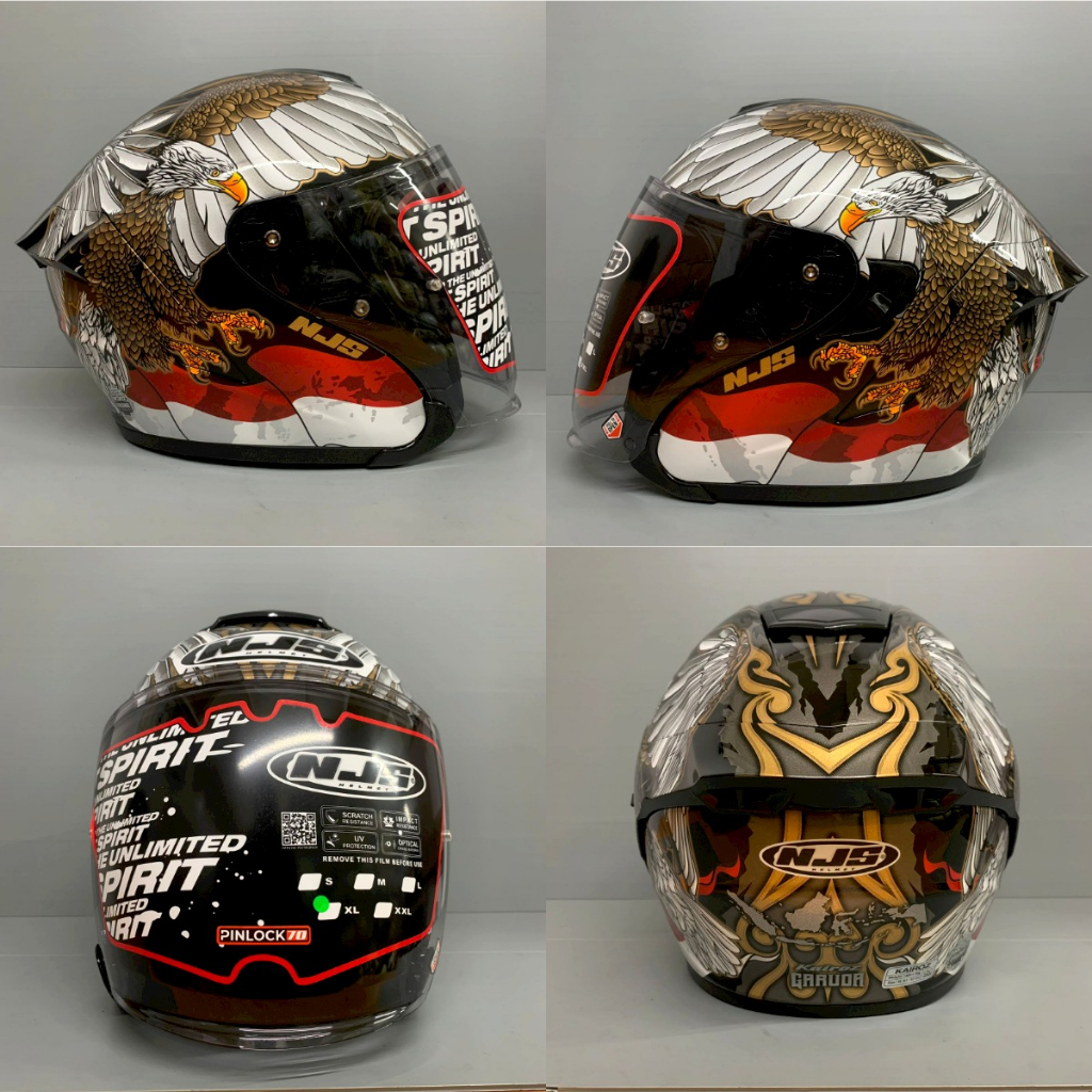 NJS Kairoz DV Motif Garuda