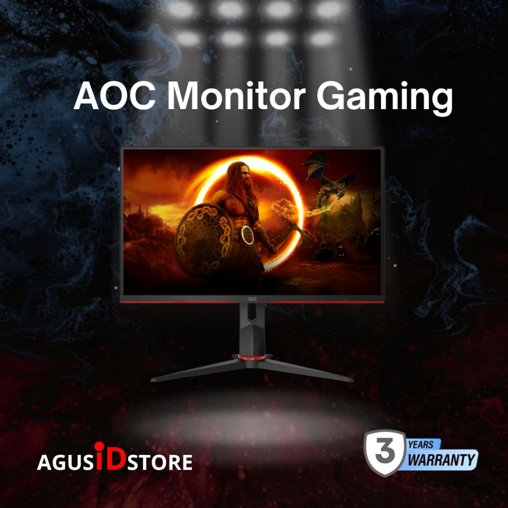 AOC 27G2SPU 27&quot; 1ms IPS 165hz FHD Adaptive Sync Gaming Monitor