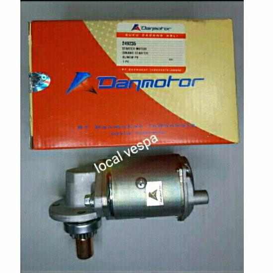 Dinamo/dinamo Stater,Starter Vespa XL/N.PX Merk Danmotor