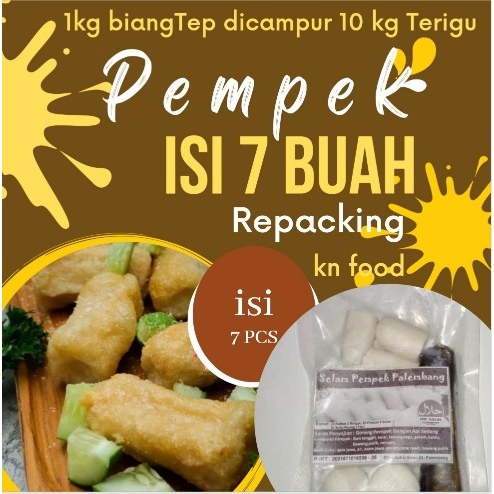 pempek frozen/ pempek murah enakk.