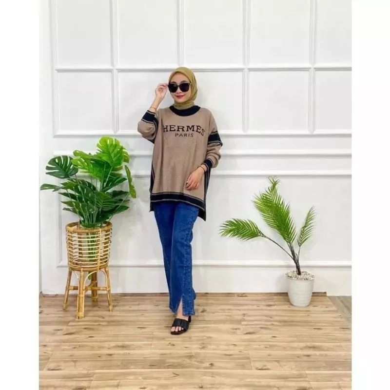 Paris Jumbo Blouse oversize