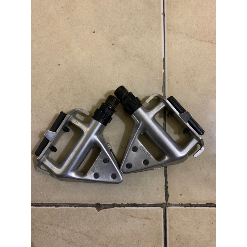 Pedal alloy toeclip Wellgo LU-961