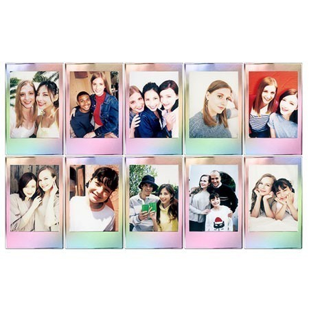 Fujifilm Instax mini isi 10 Instant Paper Film Refill Polaroid Motif