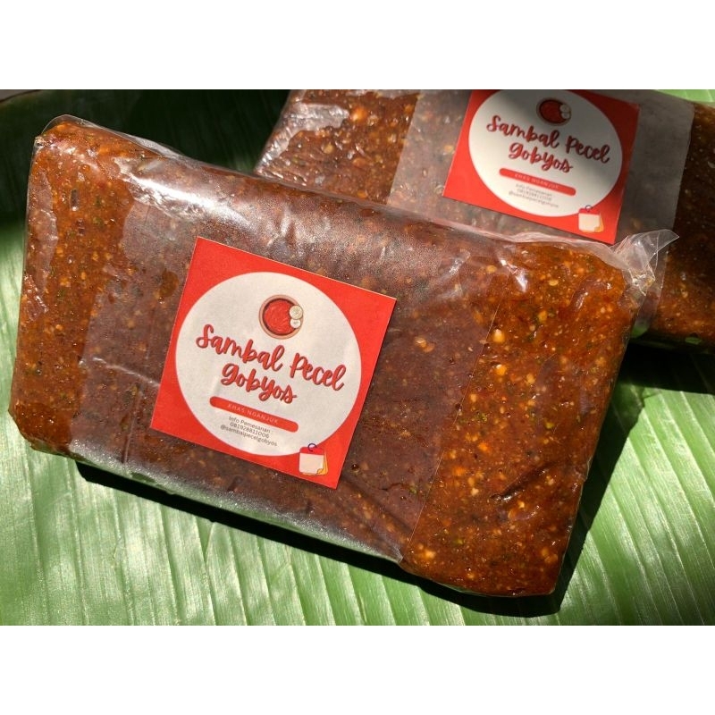 

Sambal Pecel Gobyos Khas Nganjuk