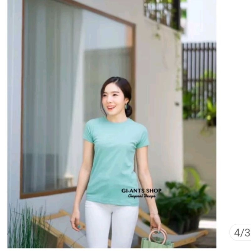 Giants basic round neck bjgb 04 ori Bangkok