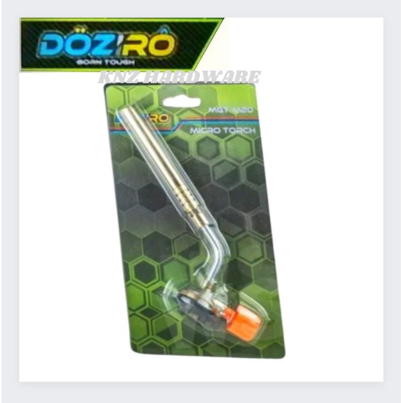 Kepala gas torch Doziro / gas torch portable manual