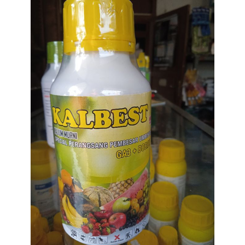 pupuk kalium murni KALBEST, 500 ml