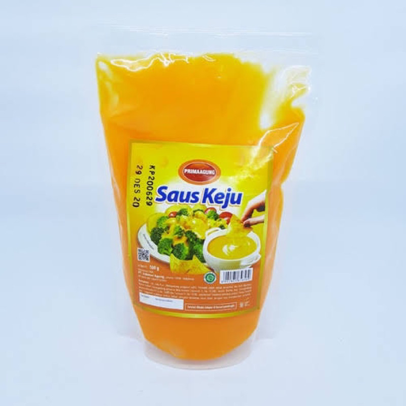 

Prima Agung Saus Keju 500gr