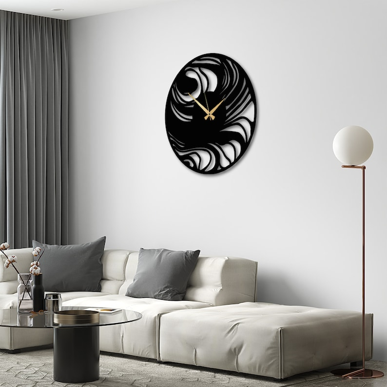 [PROMO] JAM MODERN KEKIKINIAN, PAJANGAN ESTETIK "ABSTRAK"/PAJANGAN DINDING ESTETIK RUMAHAN