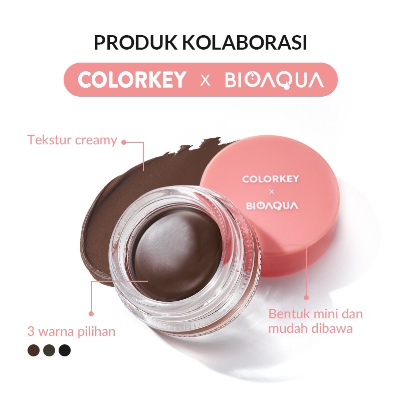 Colorkey X Bioaqua Paint Your Brow Gel Cream