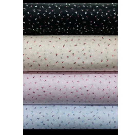 Katun jepang Motif bunga kecil