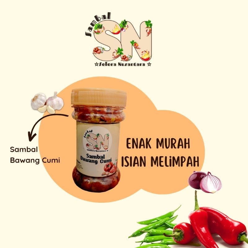 

Sambal Bawang Cumi