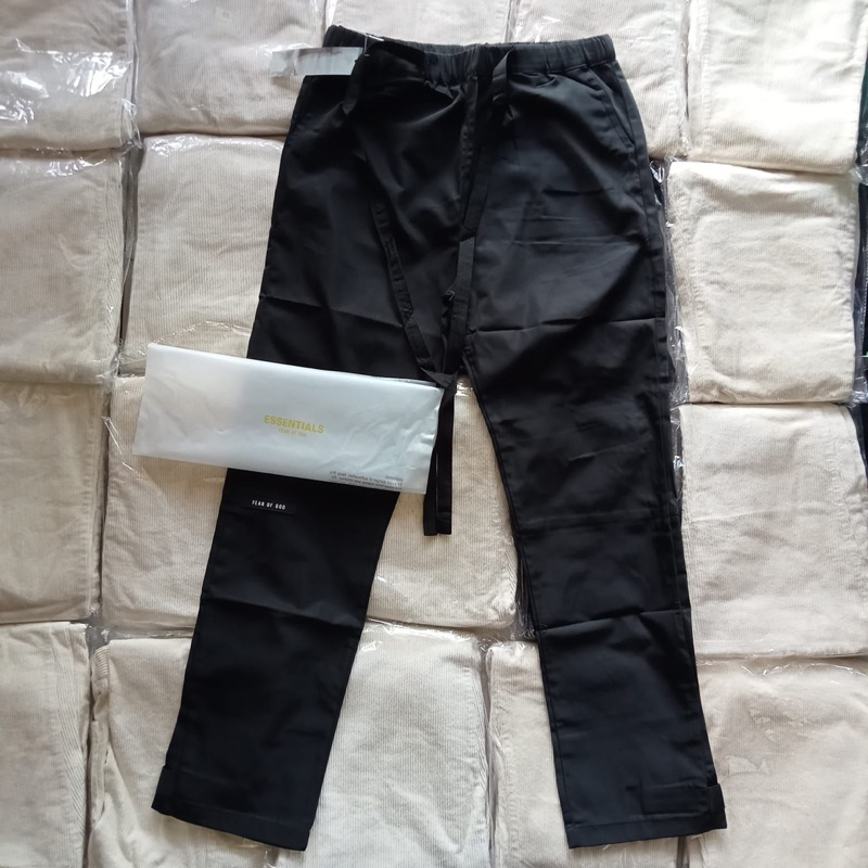 FEAR OF GOD CELANA PANJANG HITAM