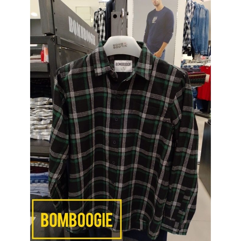 Bombboogie Kemeja Flanel