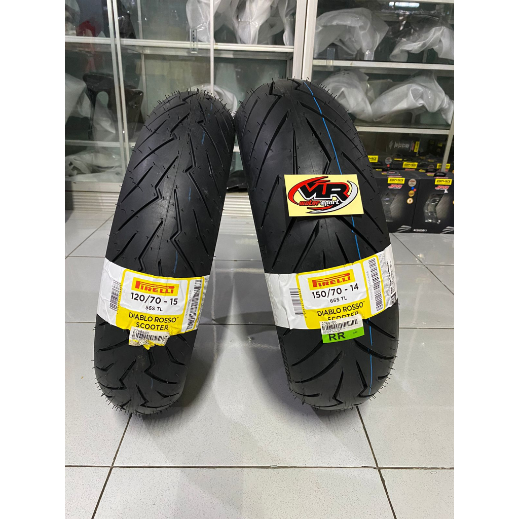 ban yamaha xmax 250 pirelli diablo rosso scooter