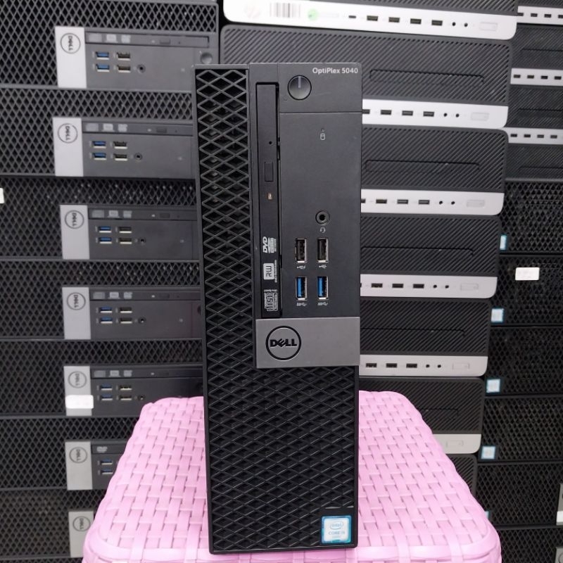 Pc Dell Optiplex 5040 Sff Core i7 6700 Ram 8Gb SSD 256Gb
