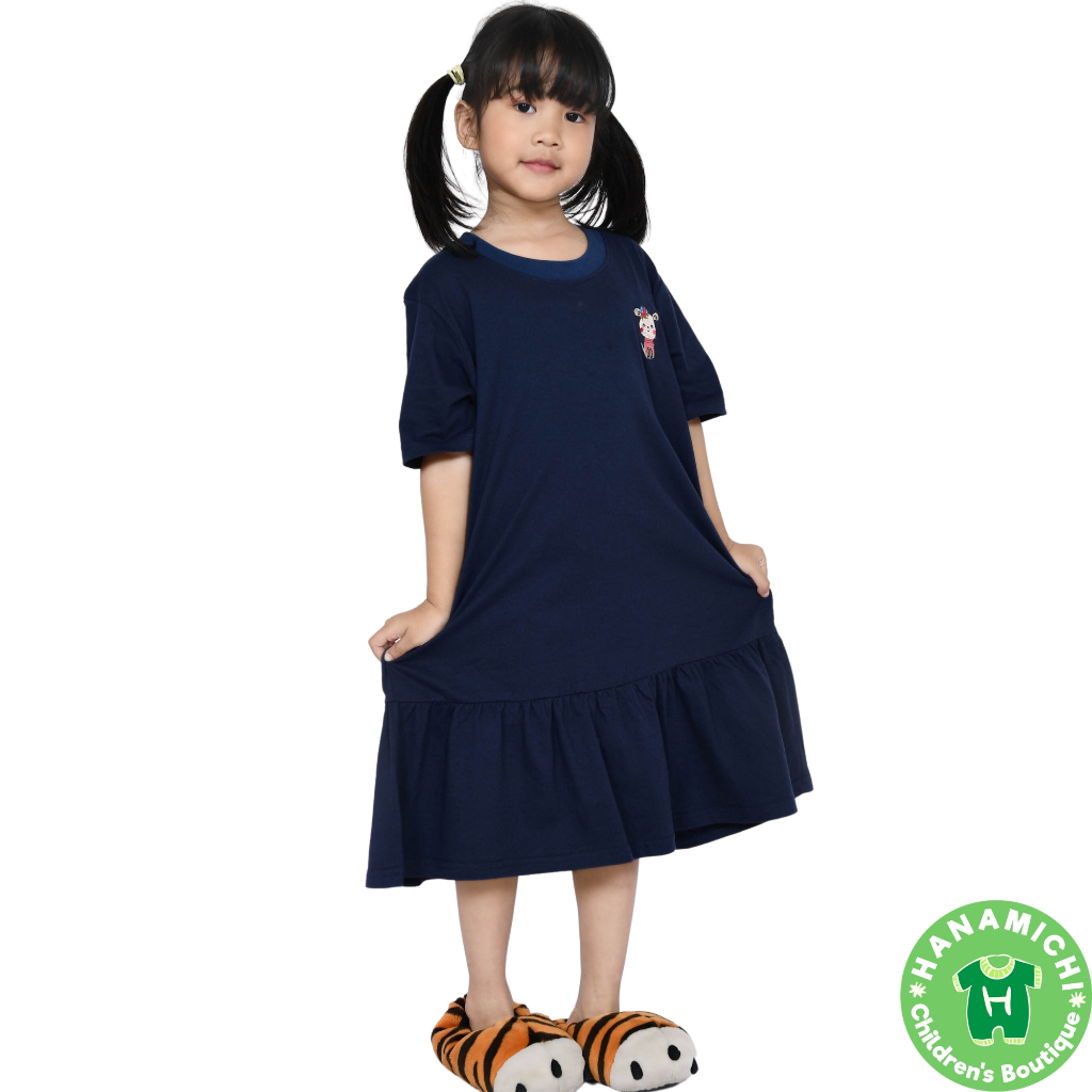 Hanamichi YASMIN Dress Anak Lengan Pendek Premium