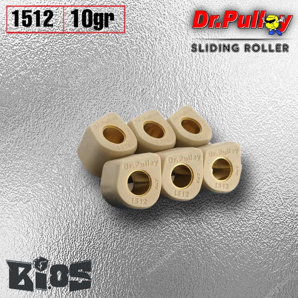SLIDING ROLLER DR PULLEY 1512 MIO MIO J SOUL NOUVO X-RIDE 7gr / 8gr / 9gr / 10gr / 11gr