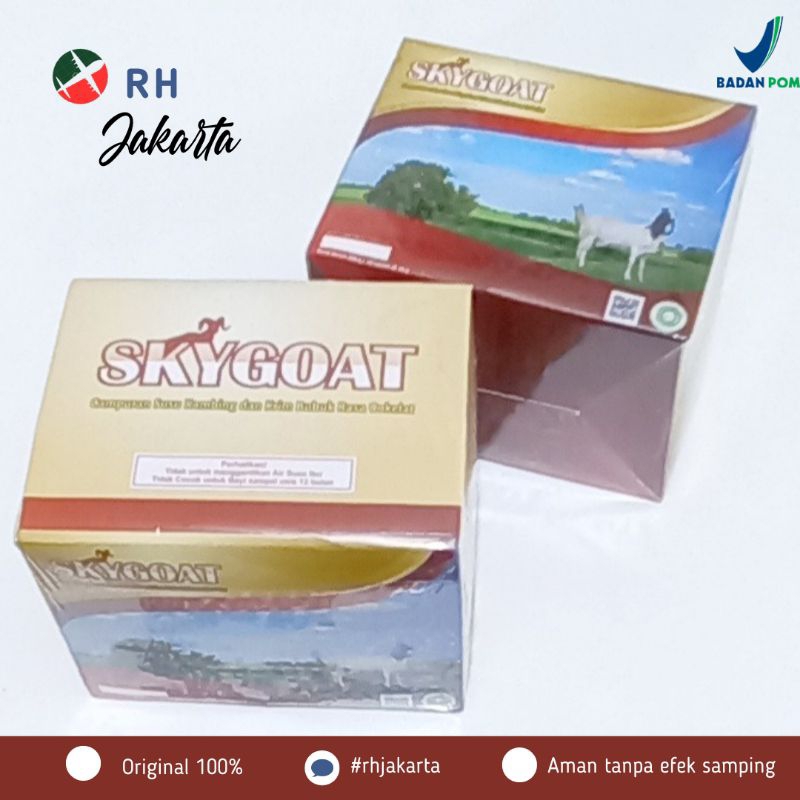 

SUSU KAMBING SKYGOAT COKLAT || NIKMAKA COKLAT || Dijamin original