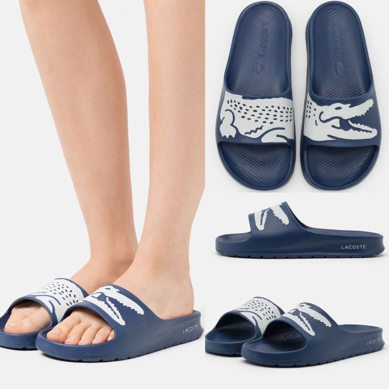 Lacos** mules logo sandals