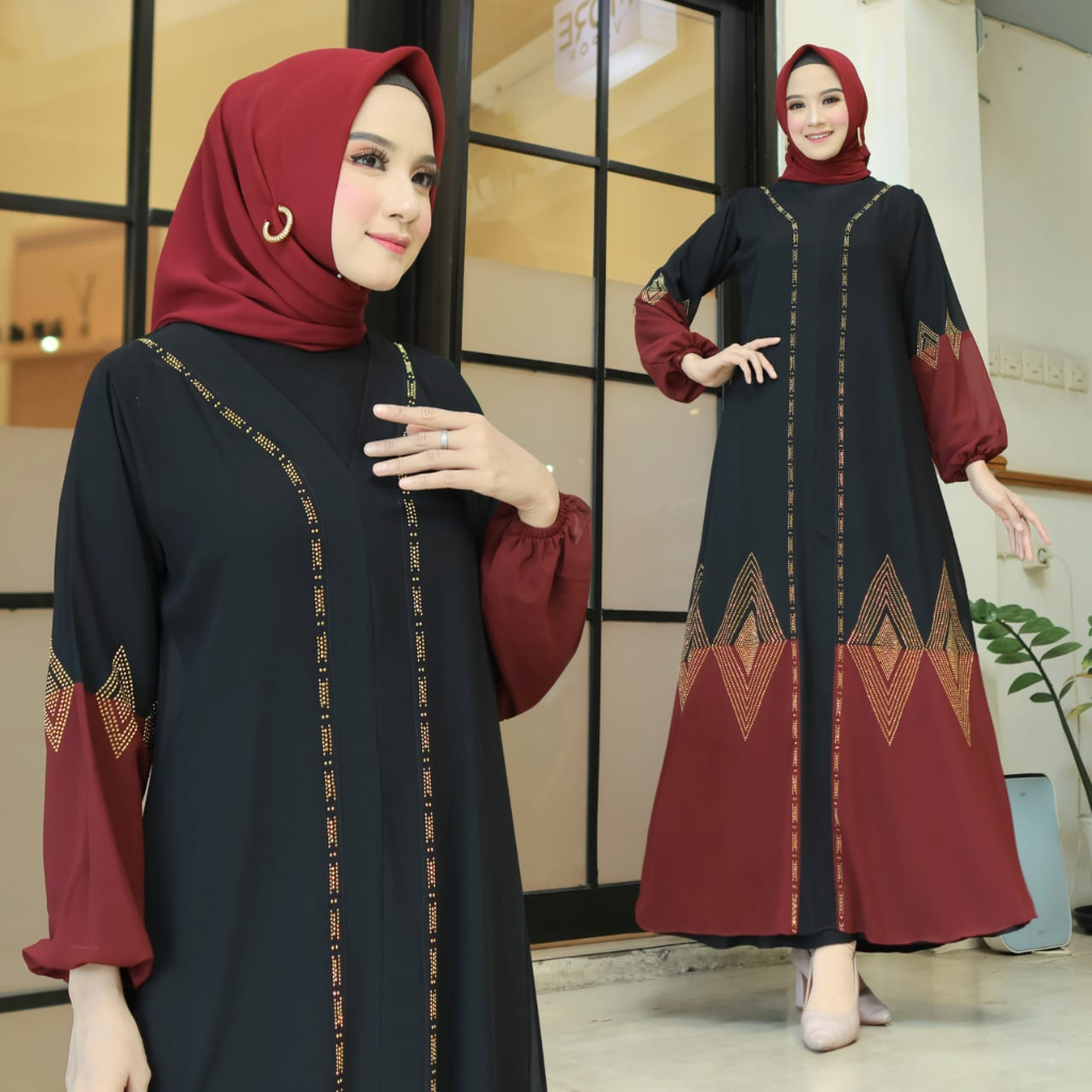 Abaya turkey premium terbaru