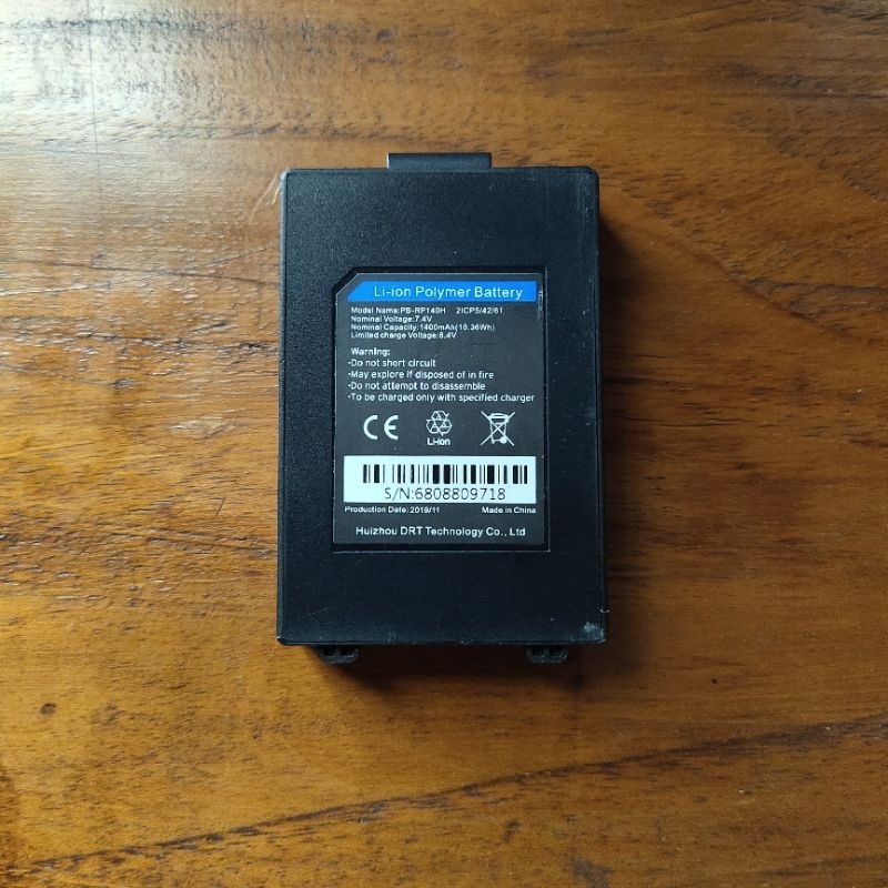 BATERAI BATRE PRINTER THERMAL SNBC