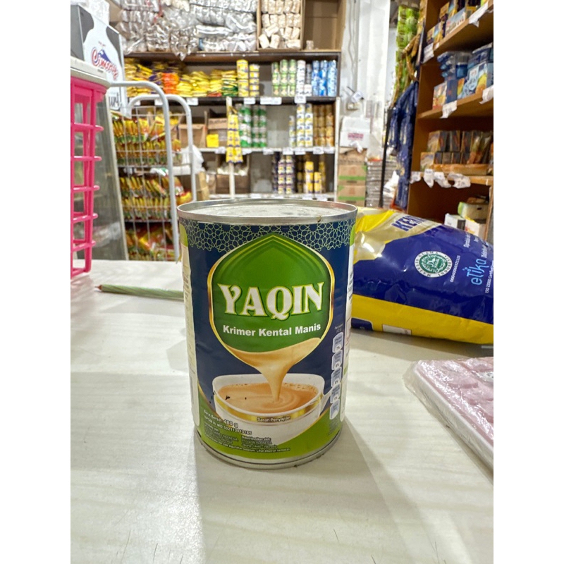 

Susu kental manis Yaqin Krimer kaleng 480gr