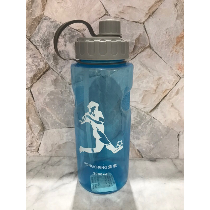 Botol minum Water Bottle Sport 2liter 5736