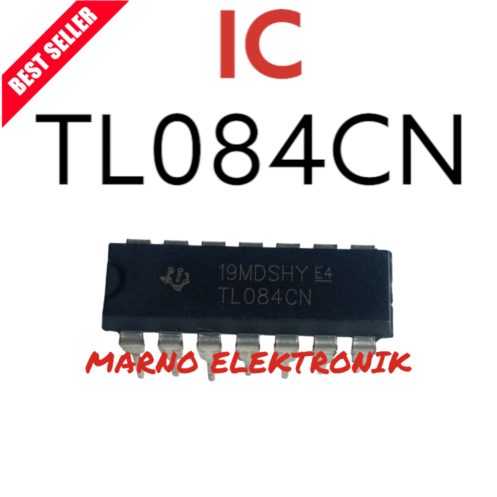 IC TL084CN TL 084CN TL 084 TL 084 ASLI ORI ORIGINAL