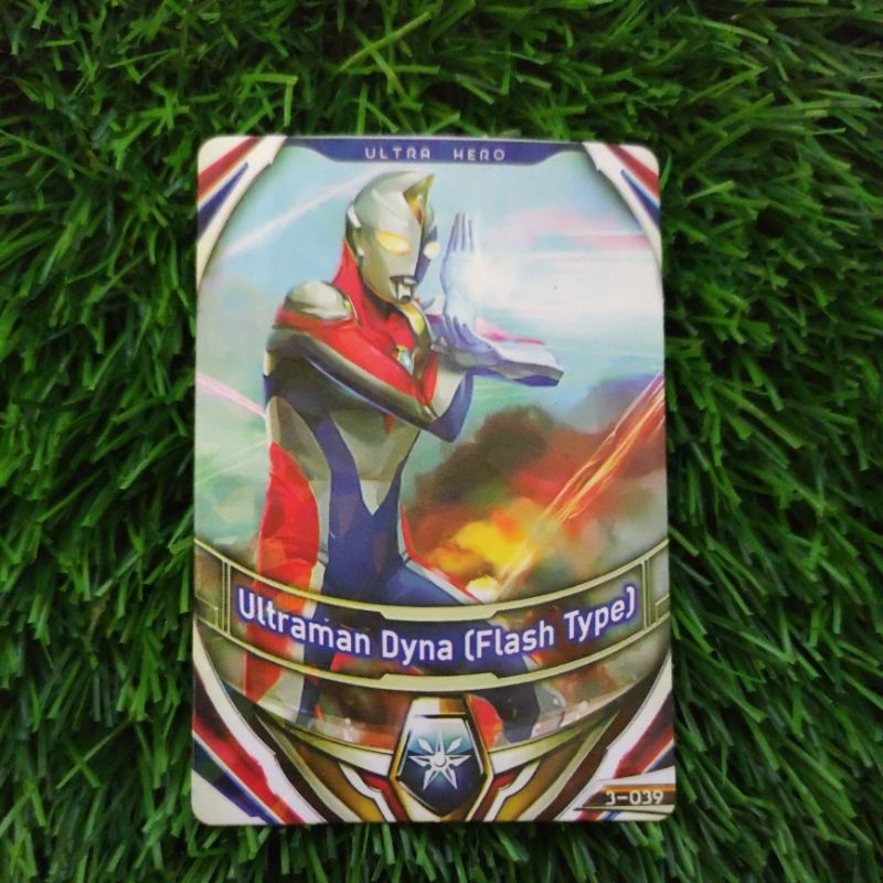 kartu ultaman fusion fight non ori ultraman dyna flash type